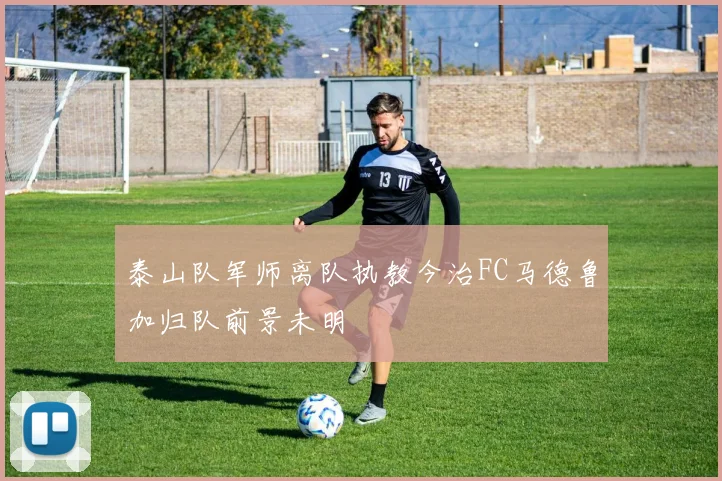 泰山队军师离队执教今治FC马德鲁加归队前景未明